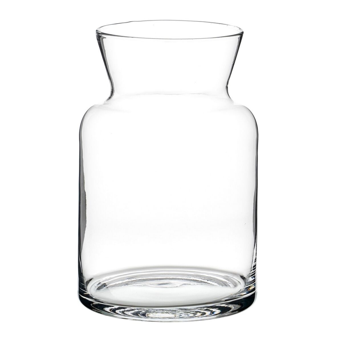 Vase verre transparent 17 x 17 x 26 cm leroy merlin