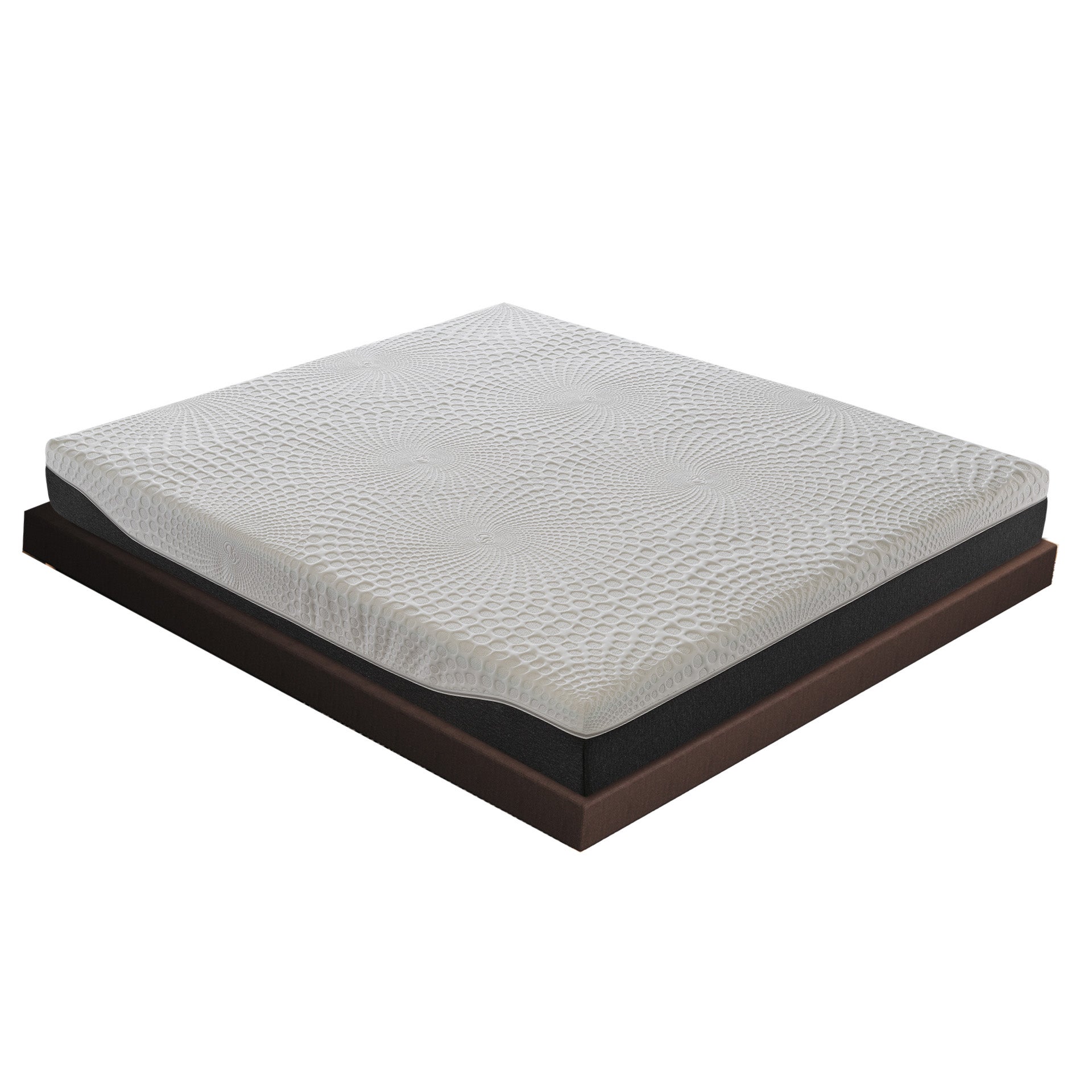 MaterassieDoghe - Matelas 135x190 à ressorts ensachés, mousse à mémoire de forme, hauteur 21 cm, 13 zones de confort - 2