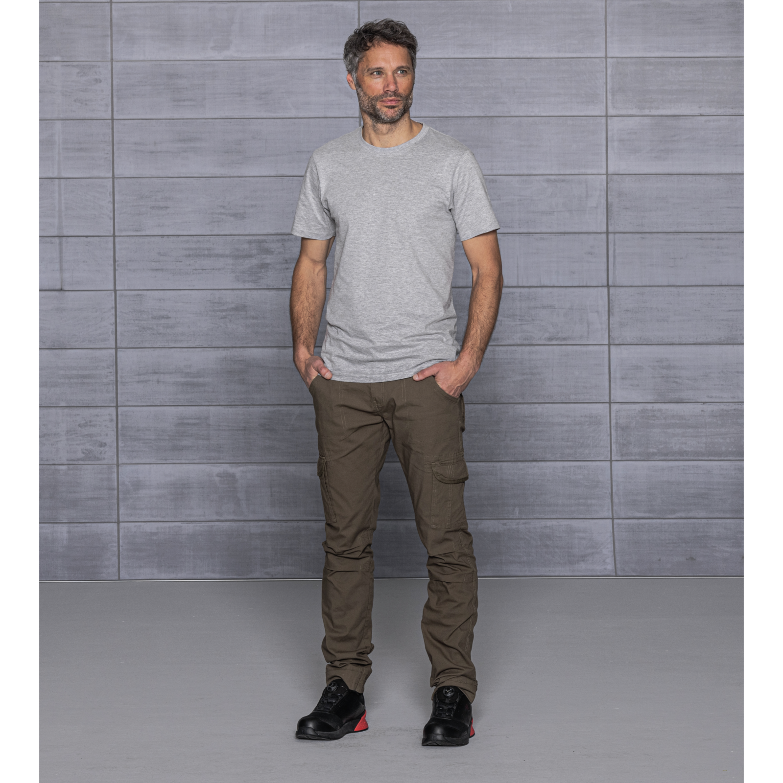 Tee-shirt de travail Job+ Würth MODYF gris - 7