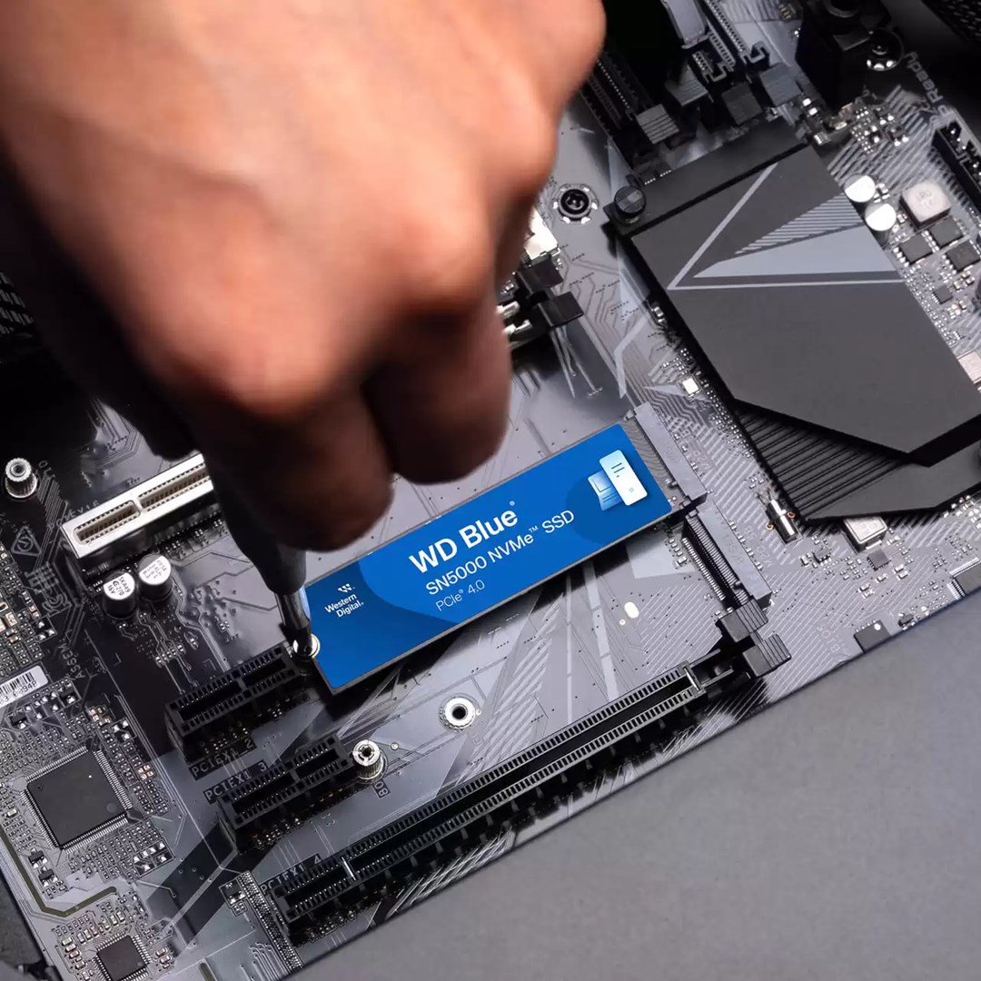 Mémoire SSD Western Digital Blue SN5000 500 Go M.2 PCI Express 4.0 NVMe 3D TLC NAND - 5