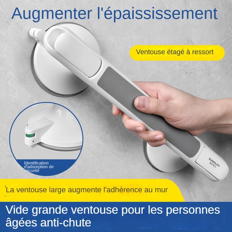 Poręcz łazienkowa – antypoślizgowa, bez wiercenia