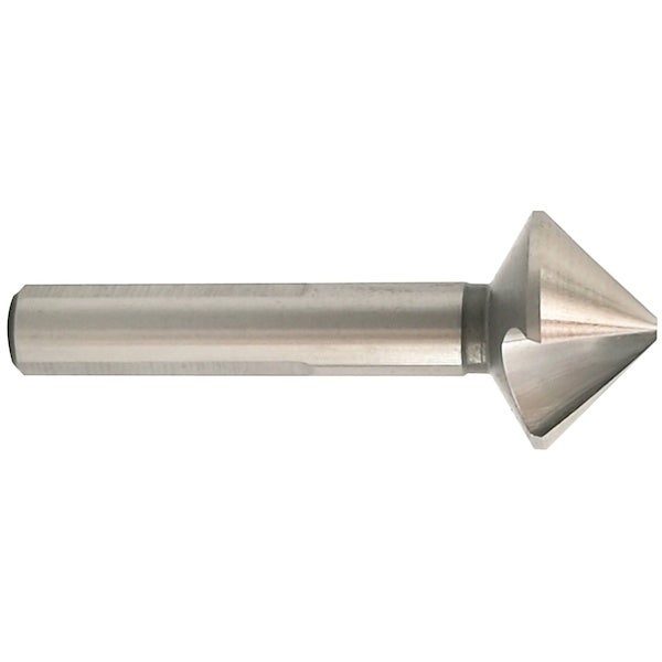 Fraise à Noyer HSS-E5 90°, Diamètre 20,5 Mm - Pour Acier, Inox, Alu, Bois, Chanfrein Et ébavurage - 7