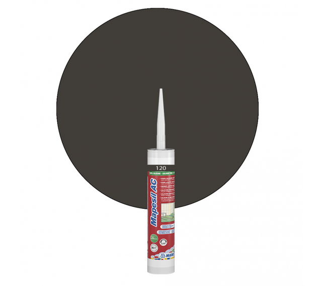 MAPESIL AC MAPEI - 310 ml - 120 Noir