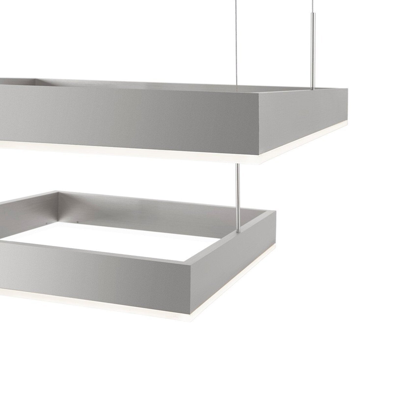 Lampe d'architecte Cruger 60 x 60 x 120 cm Argent - 2