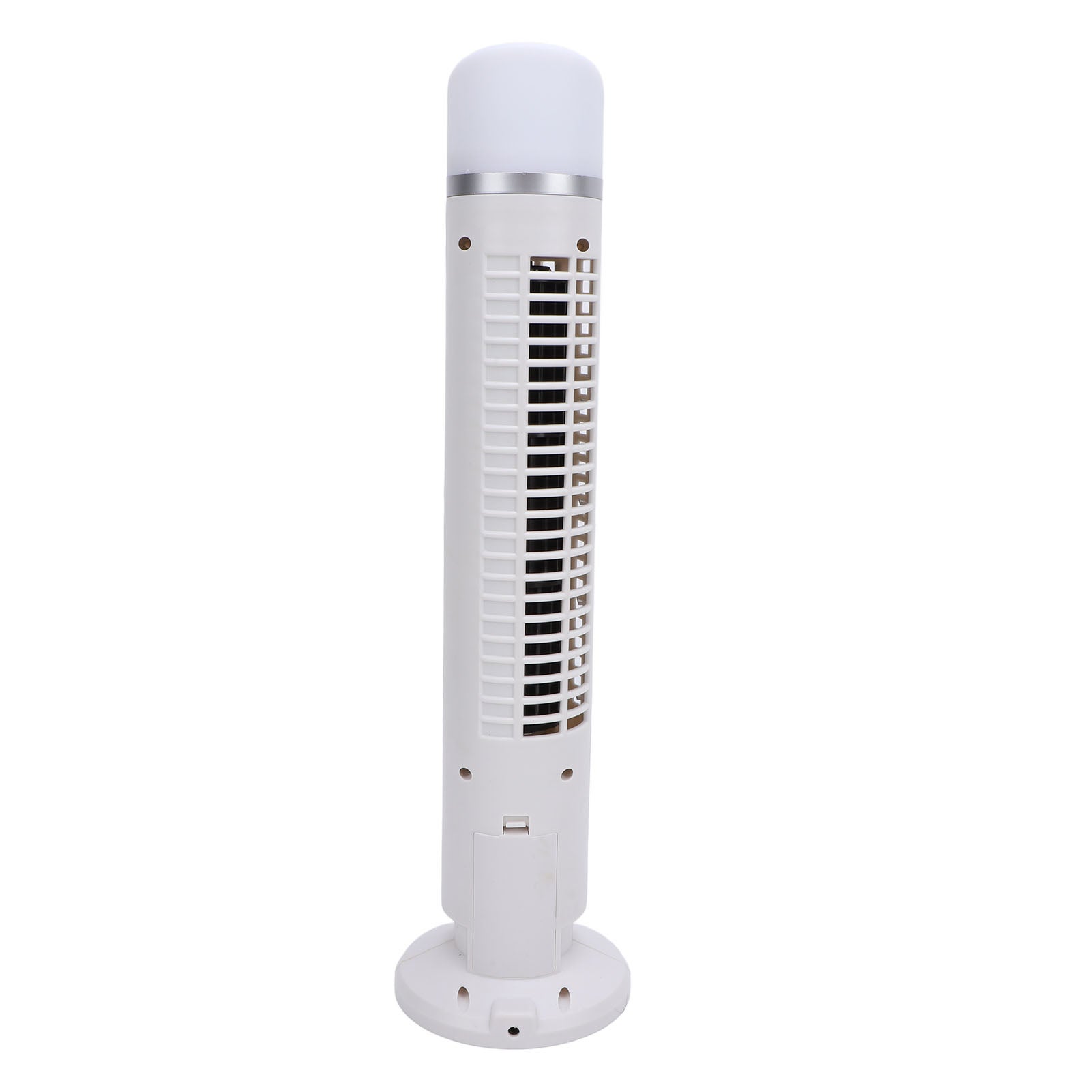Sans pales Tower ventilateur portable vitesse réglable espace économie USB bureau sans pales ventilateur avec lumière pour maison chambre bureau blanc - 8