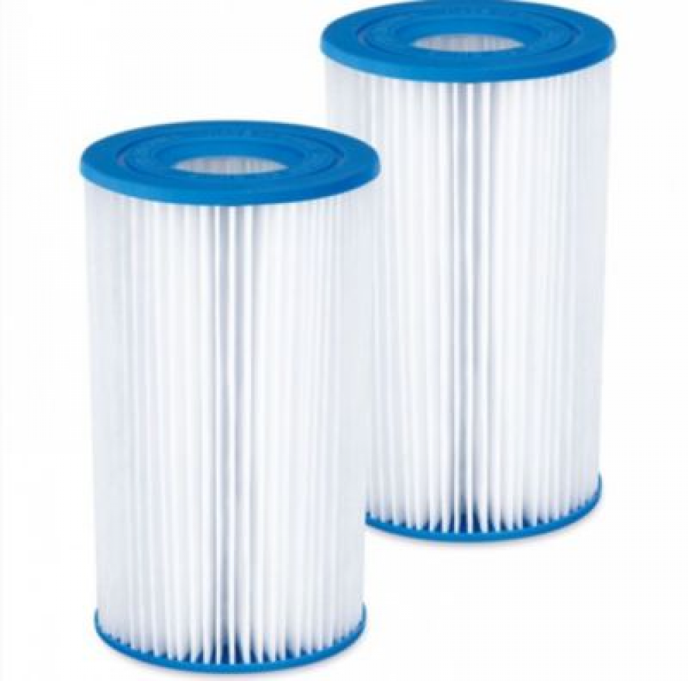 2x wkład wymienny HEPA 58012 do pompy filtrującej basen Intex A/C typu III 500/800/5500 galonów FD2138