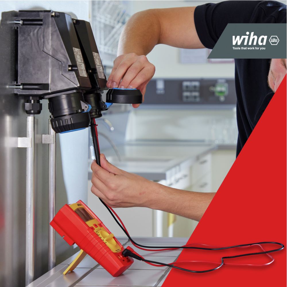 Wiha multimètre numérique jusqu'à 600&nbsp;VCA - CAT&nbsp;IV (45218) - 8