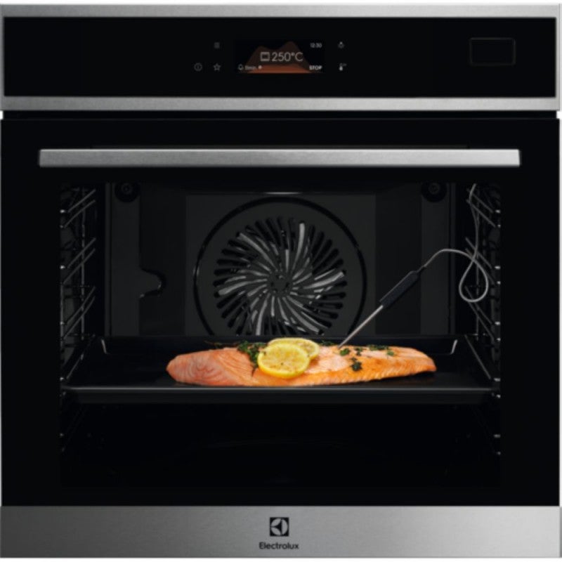 Horno ELECTROLUX EOB8S09X Negro Inox Vapor Sonda