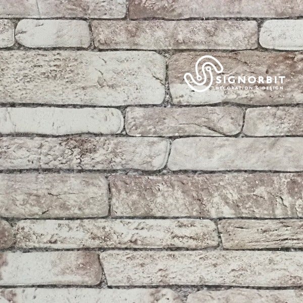 Pannelli Decorativi Finta Pietra Ricostruita In Polistirolo - Saturnia, 100x50x2 Cm, Isolante Per Interni/Esterni Rivestimento Murale Finta Pietra