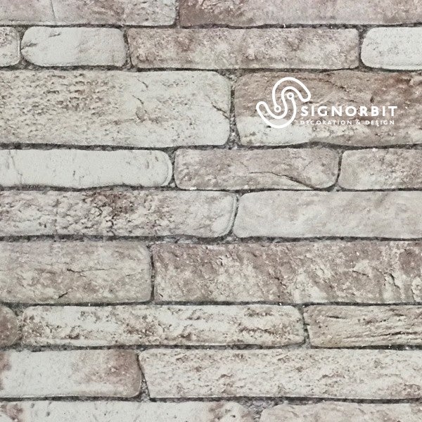 DAKOTA STONE - Panneau Faux Pierre En Résine EPS Format 100x50 Cm Epaisseur 2 Cm - 2