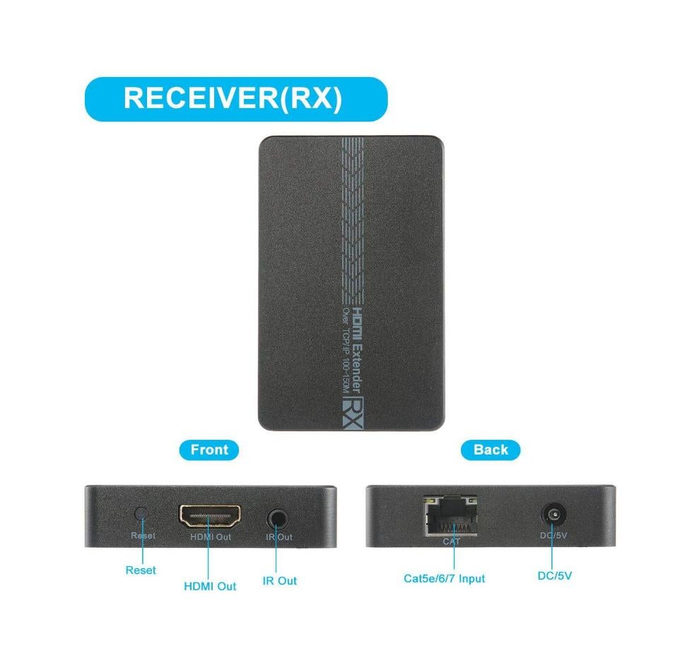 HDMI Over IP Receiver For ST12MHDLNHK - Video Over IP - HDMI Over IP E For St12mhdlnhk Video Over Ip Hdmi Over Ip Extender 1080p