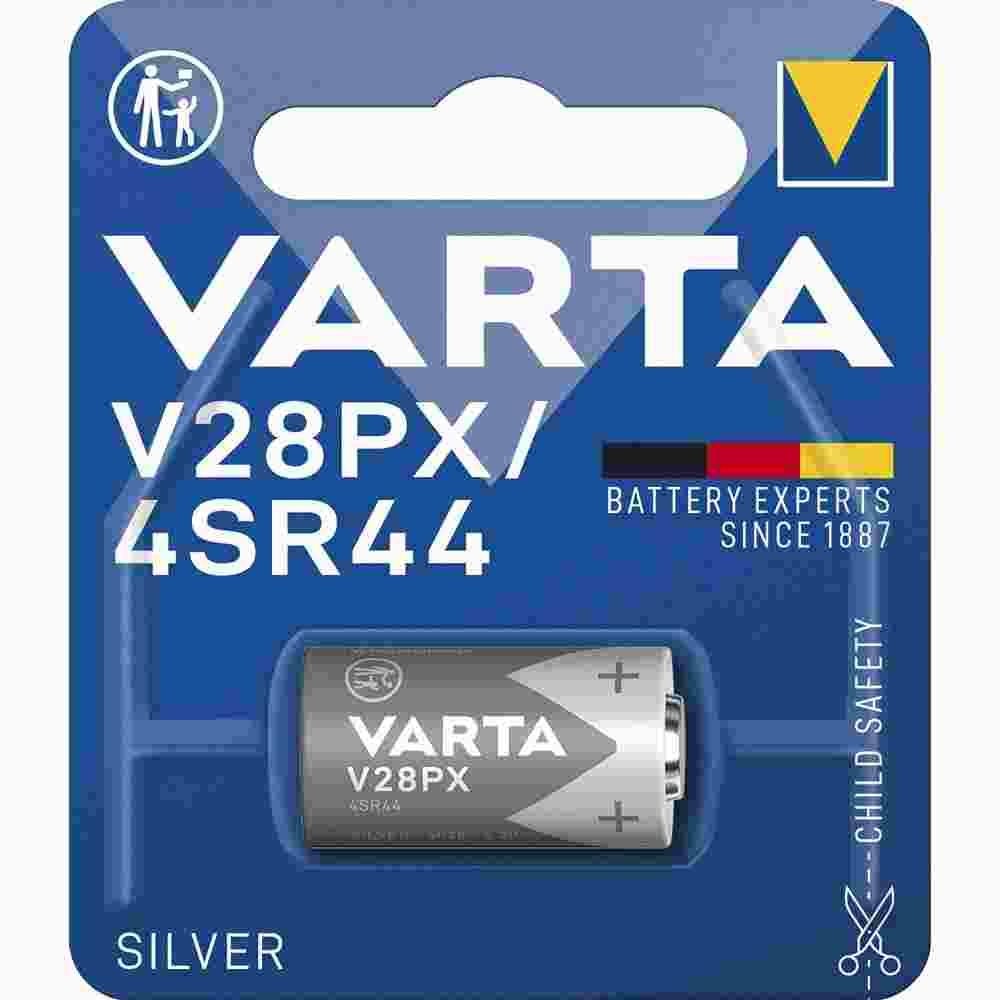 OXYDE D'ARGENT 4SR44 145mAh-6V 4028.101.401 - 8