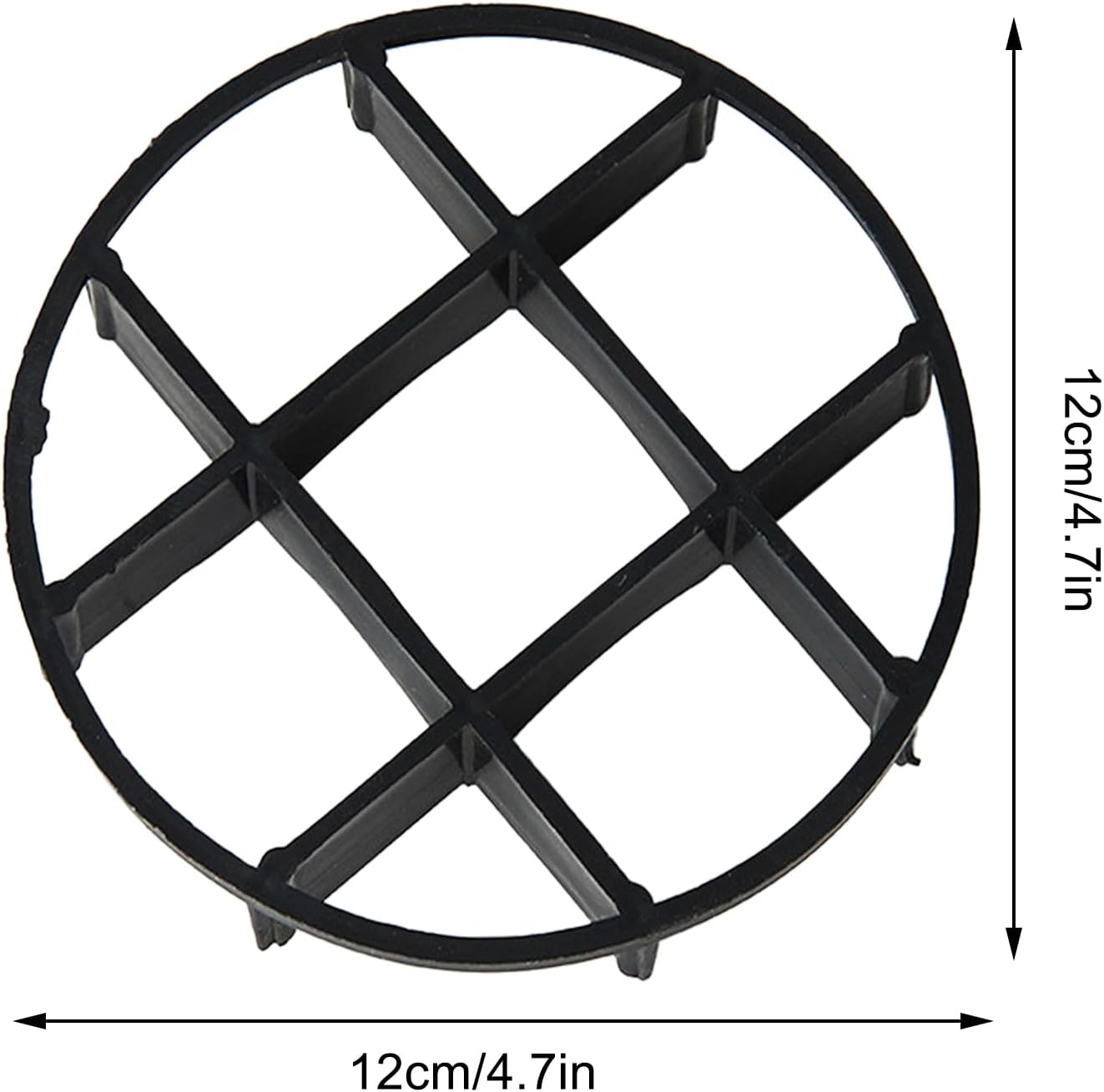 (12 cm) Pacote com 20 Niveladores para Vasos de Plantas, Suportes de Drenagem para Vasos Redondos, Elevadores para Vasos de Flores, Suporte para - 2