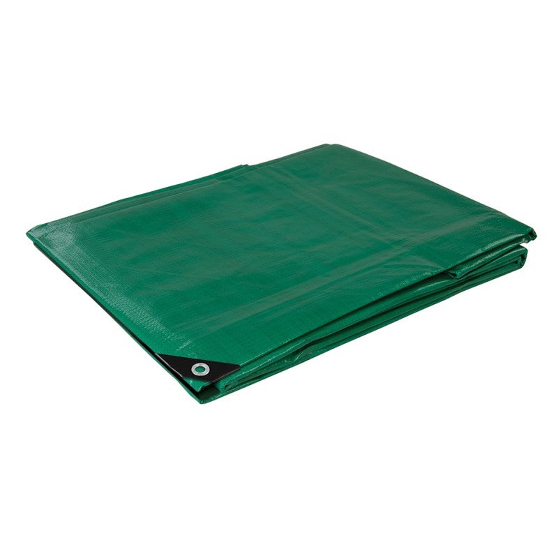Lona impermeable antidesgarro varias medidas silverline 4 x 10 m