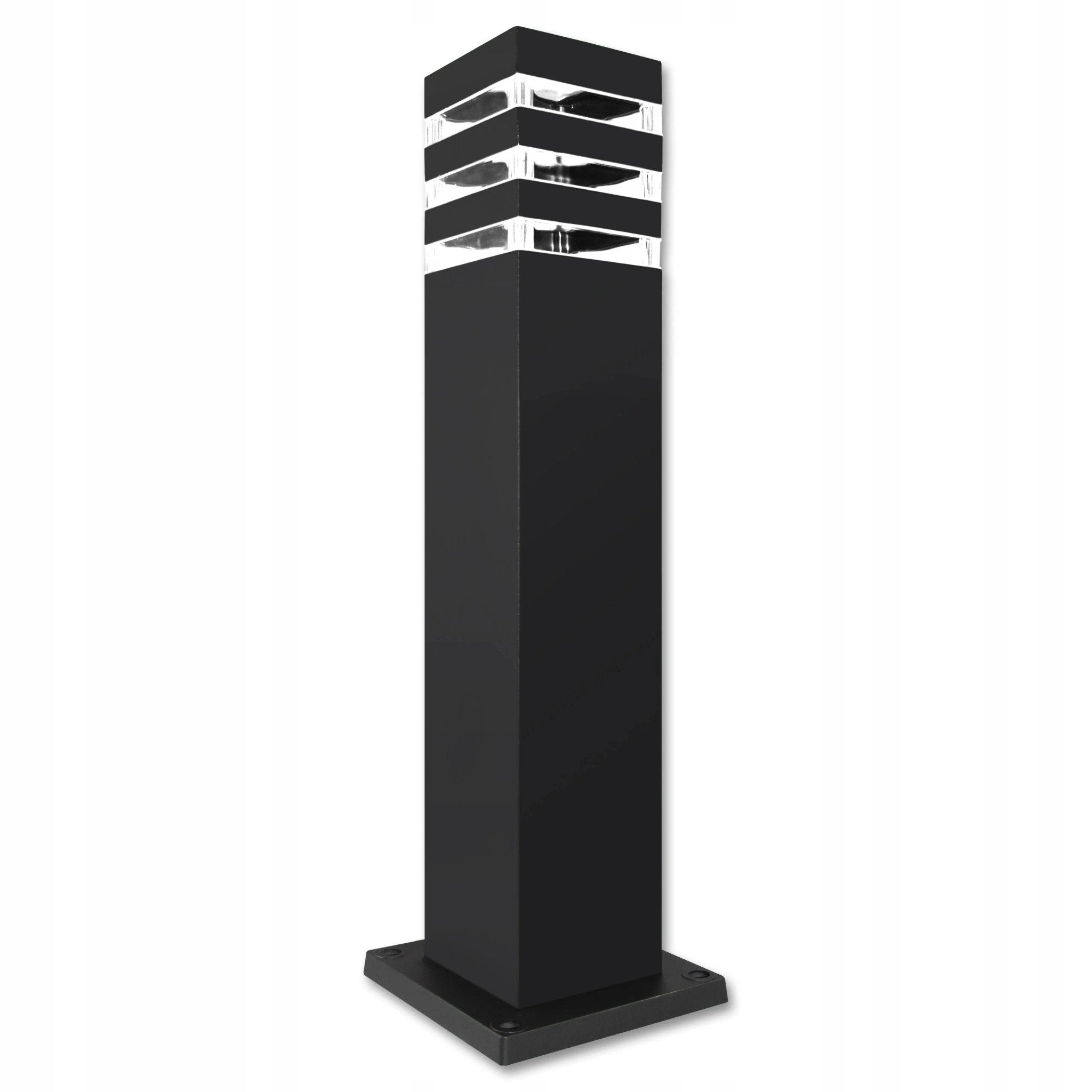 Lampa ogrodowa słupek E27 LED Malibu 50cm IP54 stojąca zewnętrzna czarna MasterLED