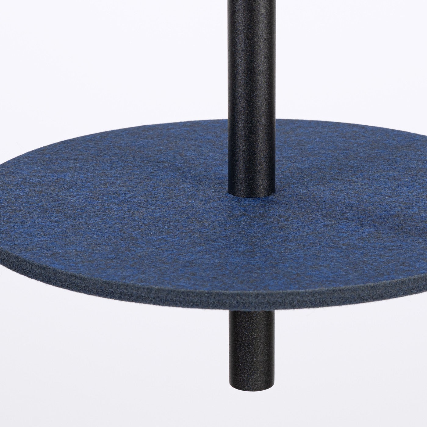 Lampa sufitowa filcowy krążek FELTRO granatowo-czarna 1xG9x8W filc wym:126x30x30cm IP20 Sollux Lighting - 7