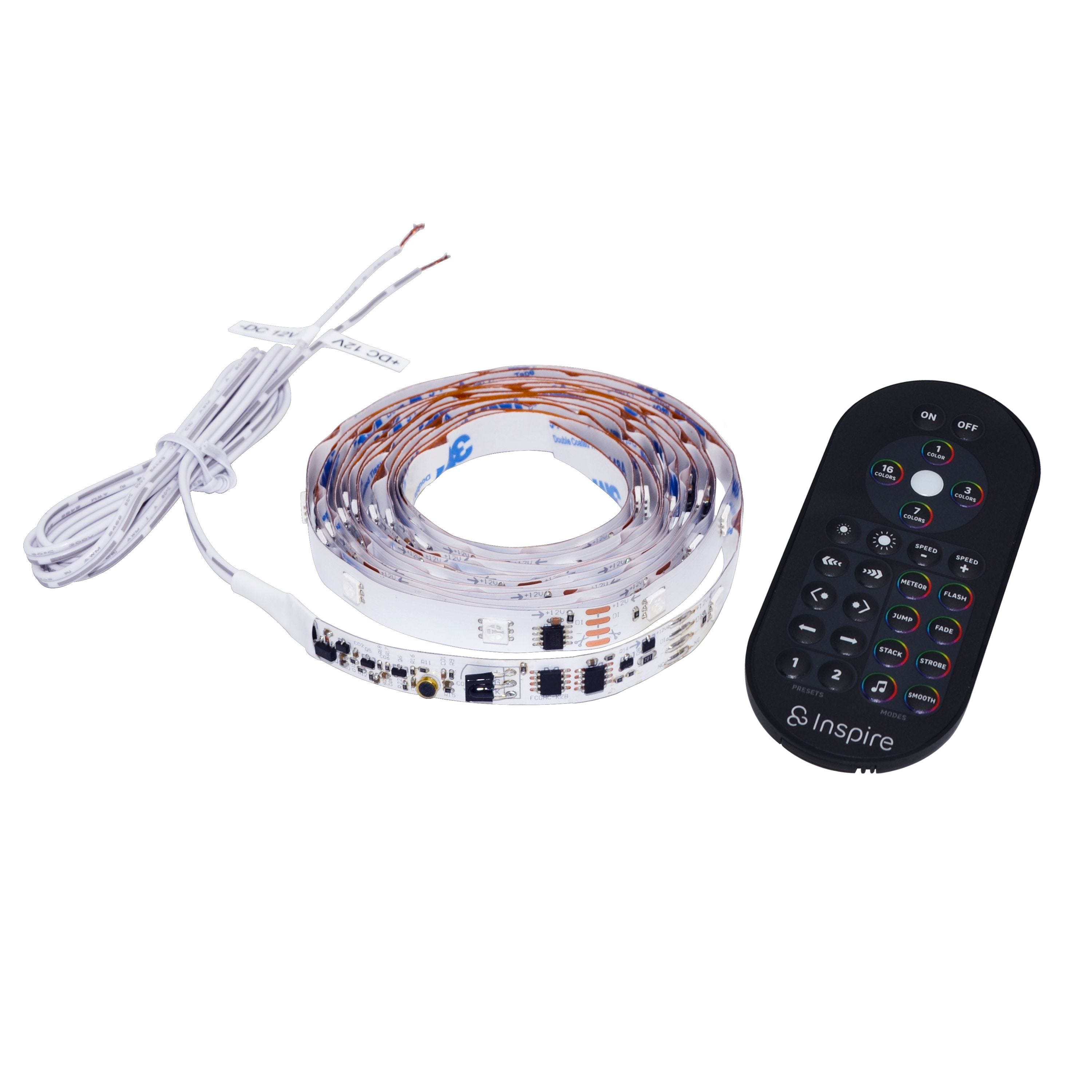 Haofy Controller Wi-Fi LED per Striscia Luminosa RGB con Controllo App da 30m e Sincronizzazione Musicale, Dispositivo Intelligente per Illuminazione LED per Casa, Performance, Festa Haofy Controller Wi-Fi LED per Striscia Luminosa RGB con Controllo App da 30m e Sincronizzazione Musicale, Dispositivo Intelligente per Illuminazione LED per Casa, Performance, Festa