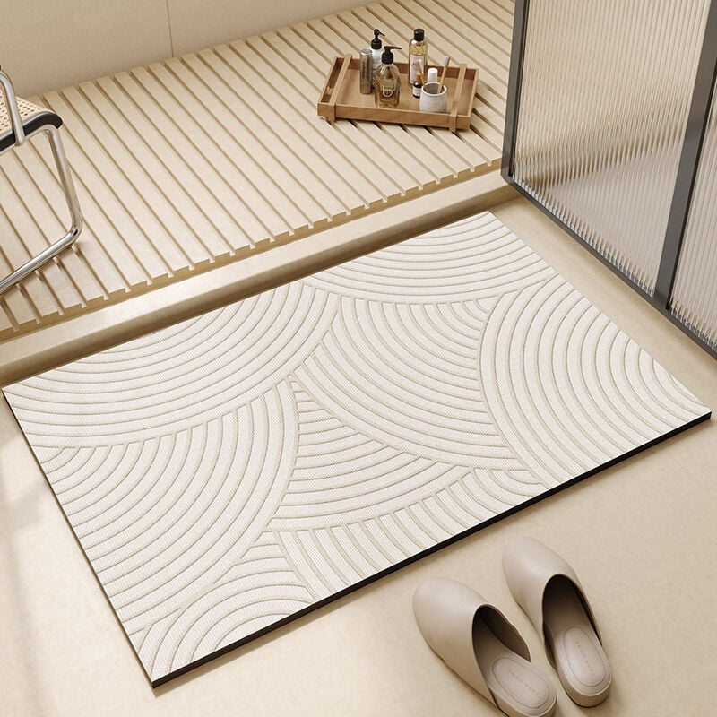 Tapis de sol super absorbant, tapis de salle de bain absorbant et à