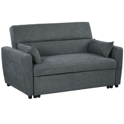 Divano convertibile posti con funzione letto, schienale