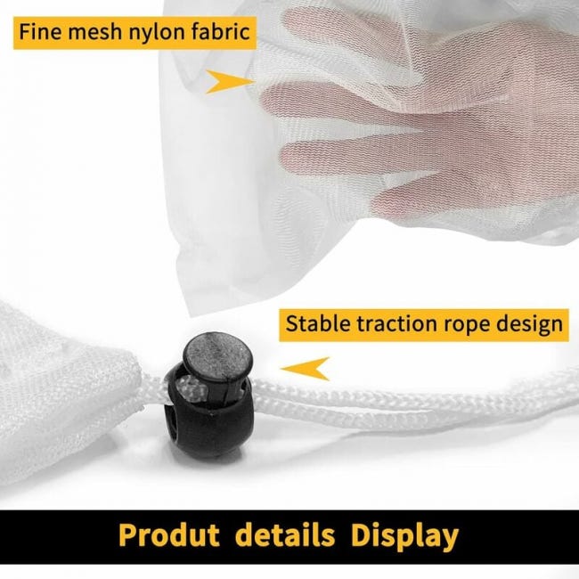 10 sacchetti per aspirapolvere per piscine a rete fine, sacchetti per microfiltri, sacchetti per rete per la pulizia, raccogli rifiuti, sacchetti per filtri a maglia fine per accessori per aspirapolve 10 sacchetti per aspirapolvere per piscine a rete fine, sacchetti per microfiltri, sacchetti per rete per la pulizia, raccogli rifiuti, sacchetti per filtri a maglia fine per accessori per aspirapolve