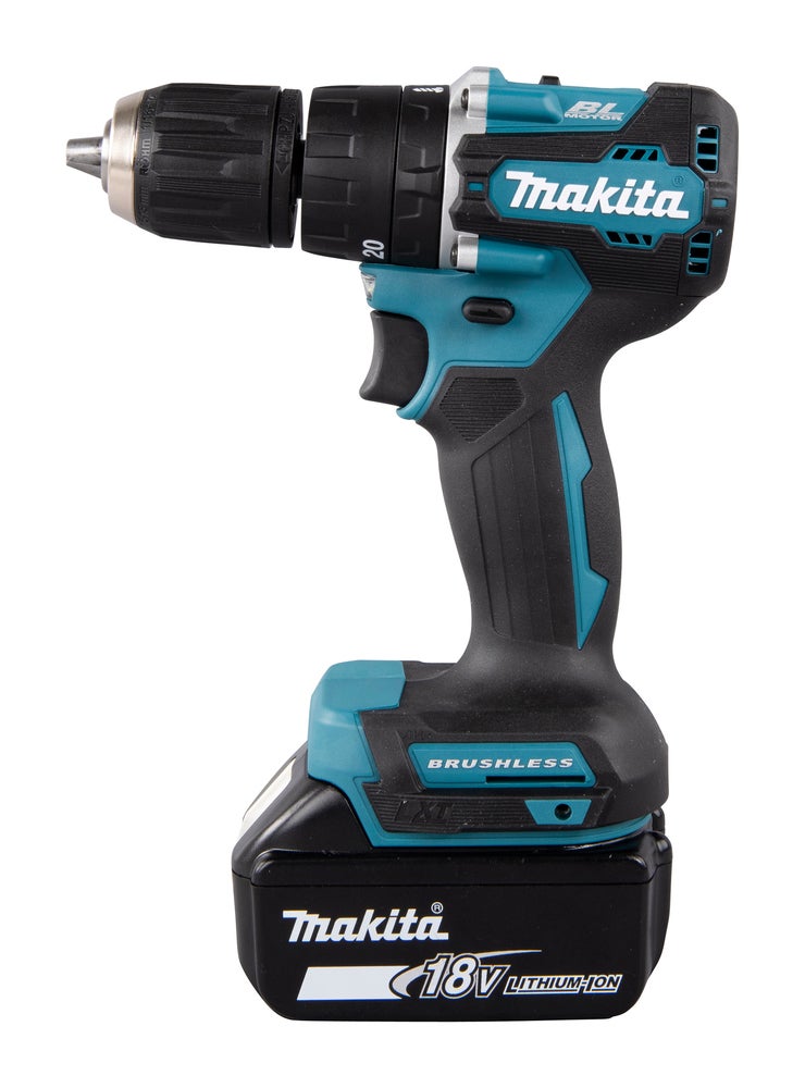 Perceuse à percussion 18V Li-Ion LXT (Machine seule) - MAKITA DHP487Z - 9