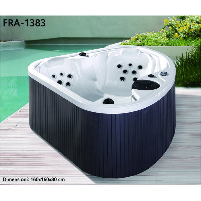 Spa Bañera de hidromasaje al aire libre FRA-1383 FRASCIO Leroy