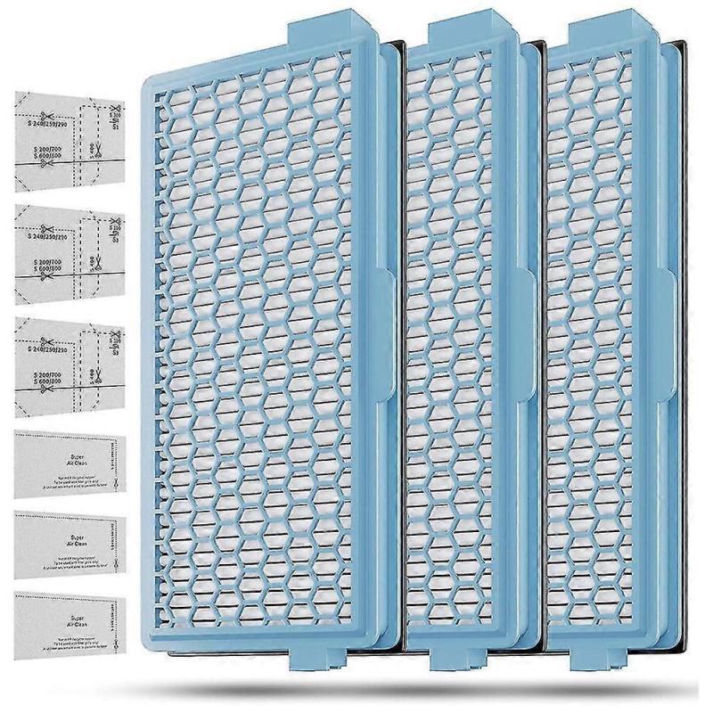 3 razy wydajniejszy dla odkurzaczy kompatybilnych z Miele