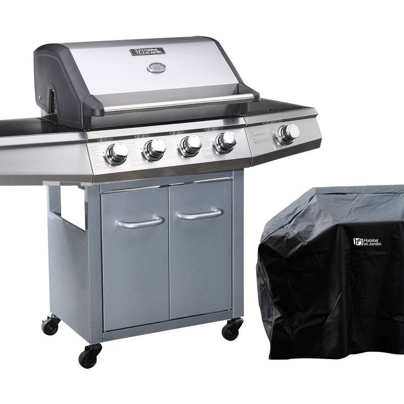 Grill gazowy z diodami LED "Bingo 5"