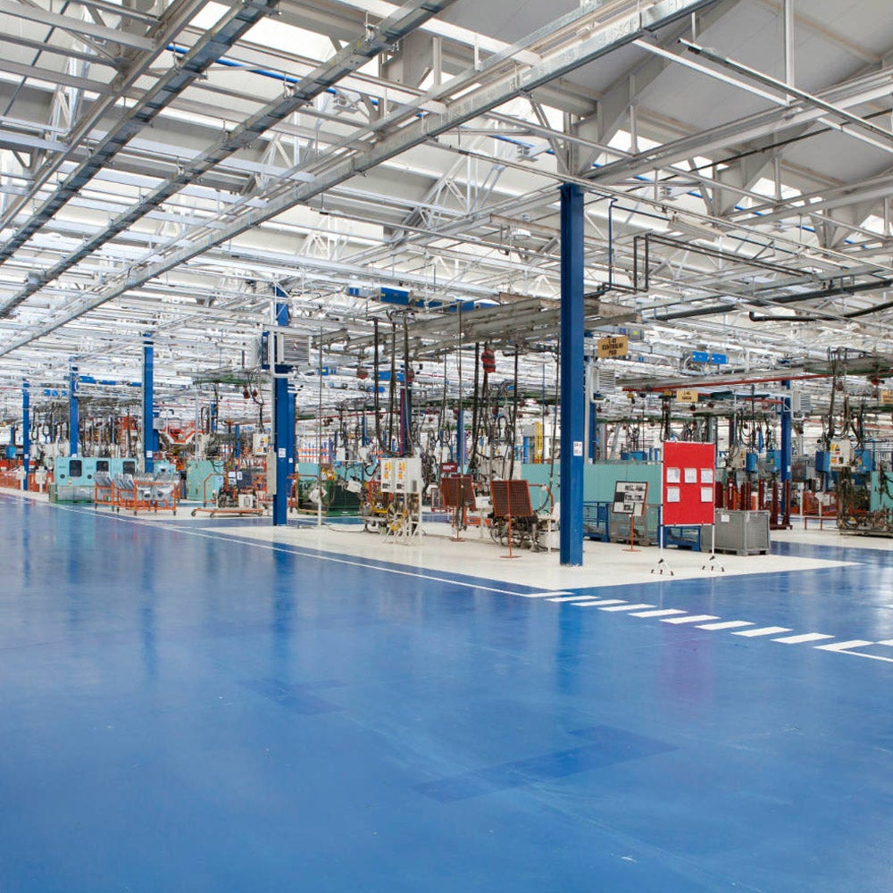 Mortier époxy coloré autolissant pour sols Kit de 20 Kg Jaune Sable RAL 1001 - 4