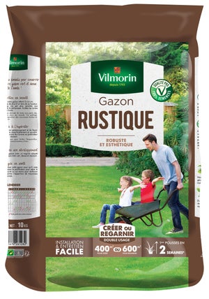 Gazon Rustique - 10 kg