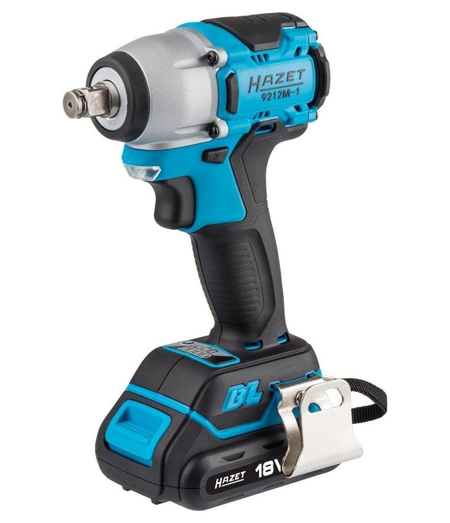 Impostazione della chiave di impatto della batteria mini · 18 V 9212M-1 · Solvente massimo: 270 nm · Quadrato 12,5 mm (1/2 z - 3