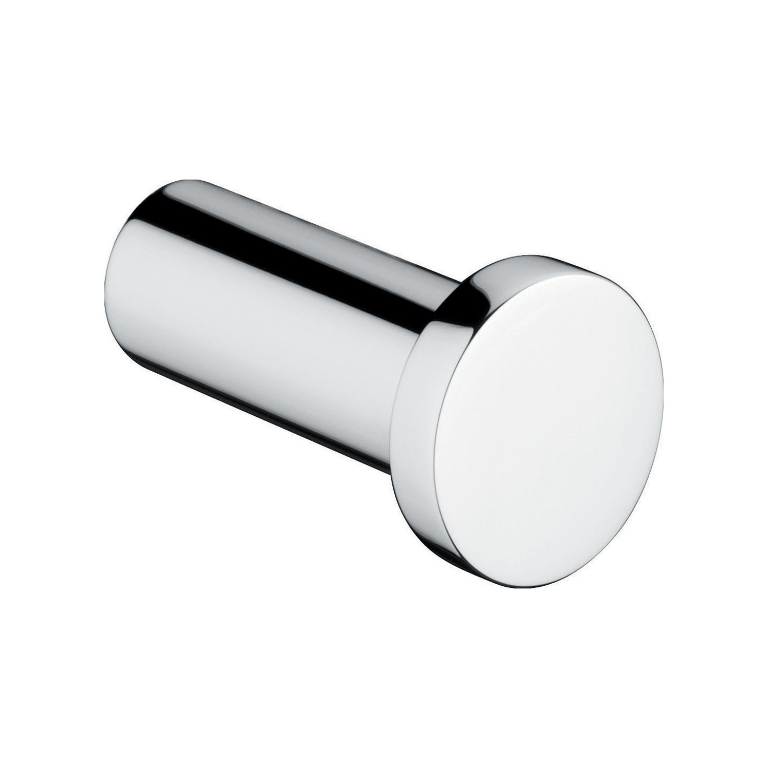 Appendiabiti Da Parete Lea INDA - Ottone Cromato, 5x17x3 Cm, Per Bagno