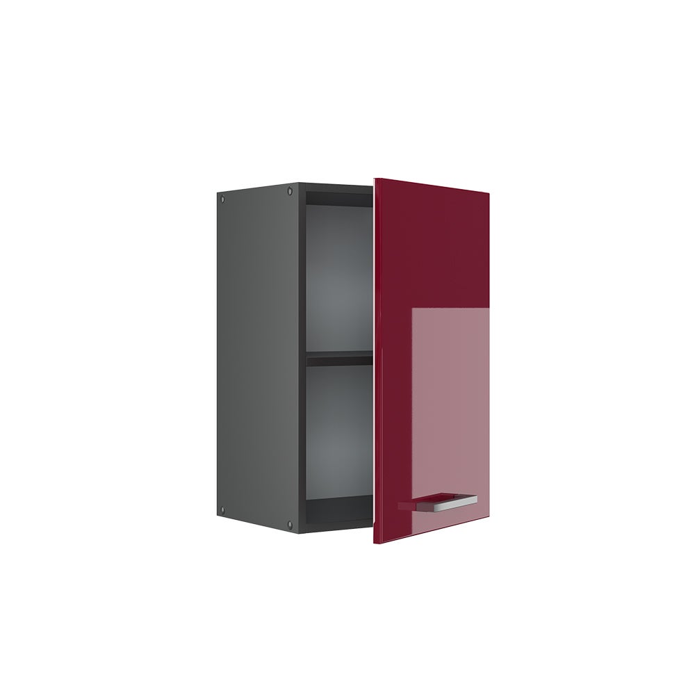 Vicco Elément haut de cuisine R-Line, Rouge brillant, 40cm - 4