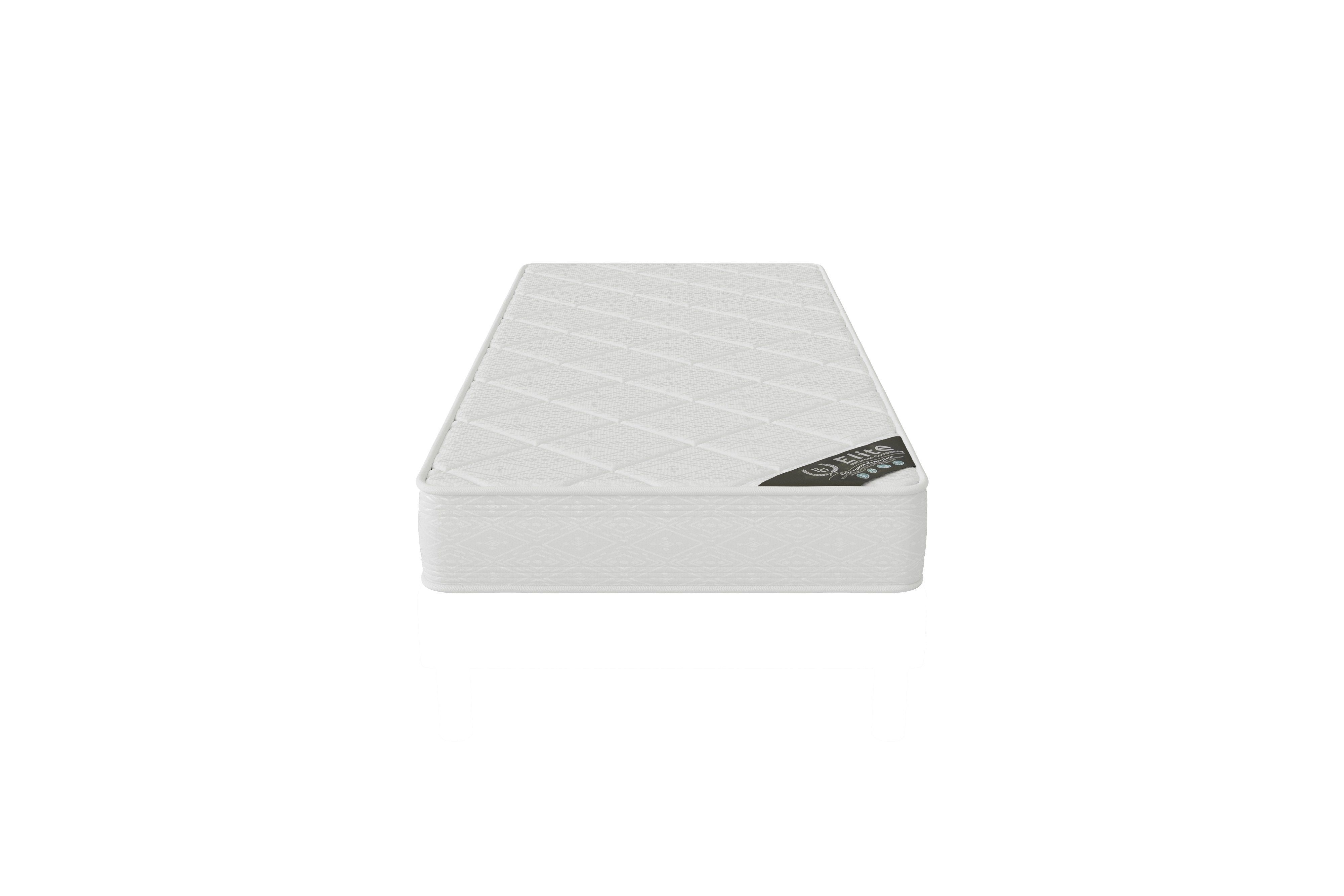 Matelas Senso 120x190 cm Hauteur 17 cm Mousse Polyuréthane Tissu Polyester Hypoallergénique Soutien Ferme - 2