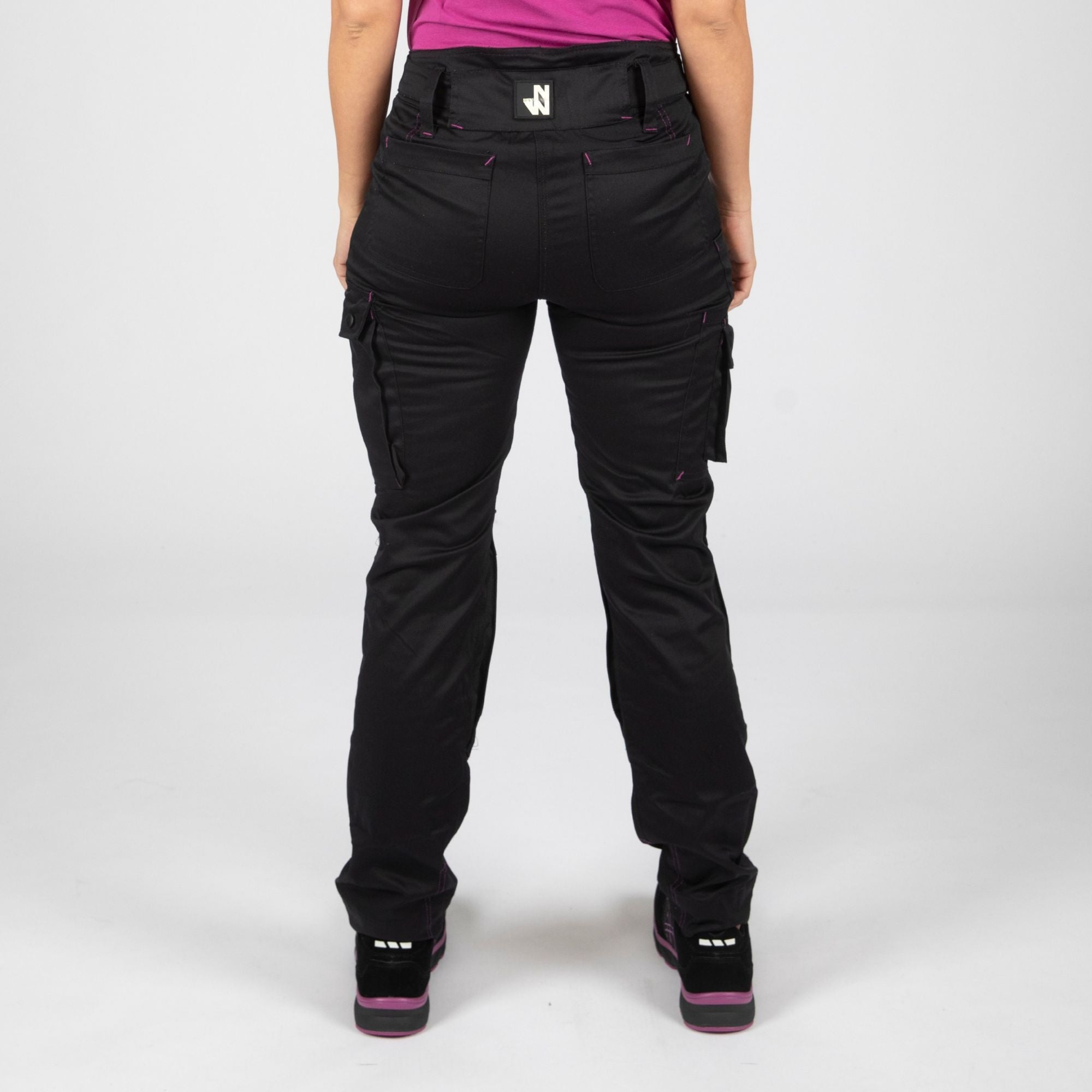 EDEN - PANTALON DE TRAVAIL - 1284 Noir FR 46 - EU 44 - UK 18 - 3
