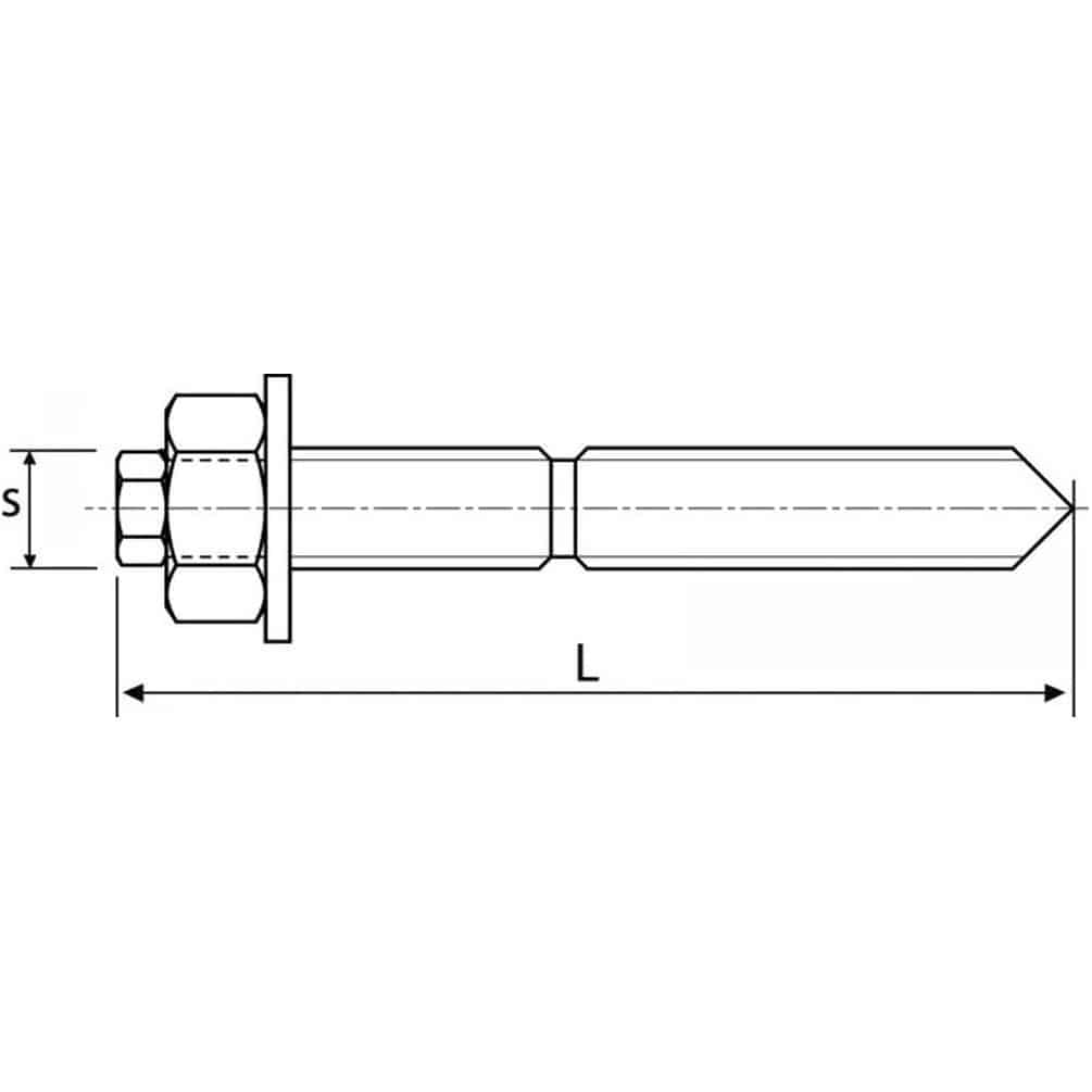 10 Tiges Filetées Chimique M10 x 130 mm - ETA-08/0231 - Inox A4 - D-Work - 3