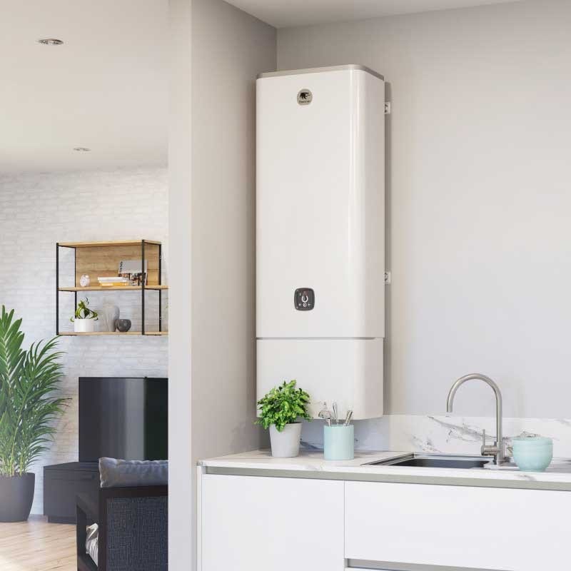 Chauffe-eau électrique Malicio 3 150L blanc vertical - THERMOR - 271108 - 4