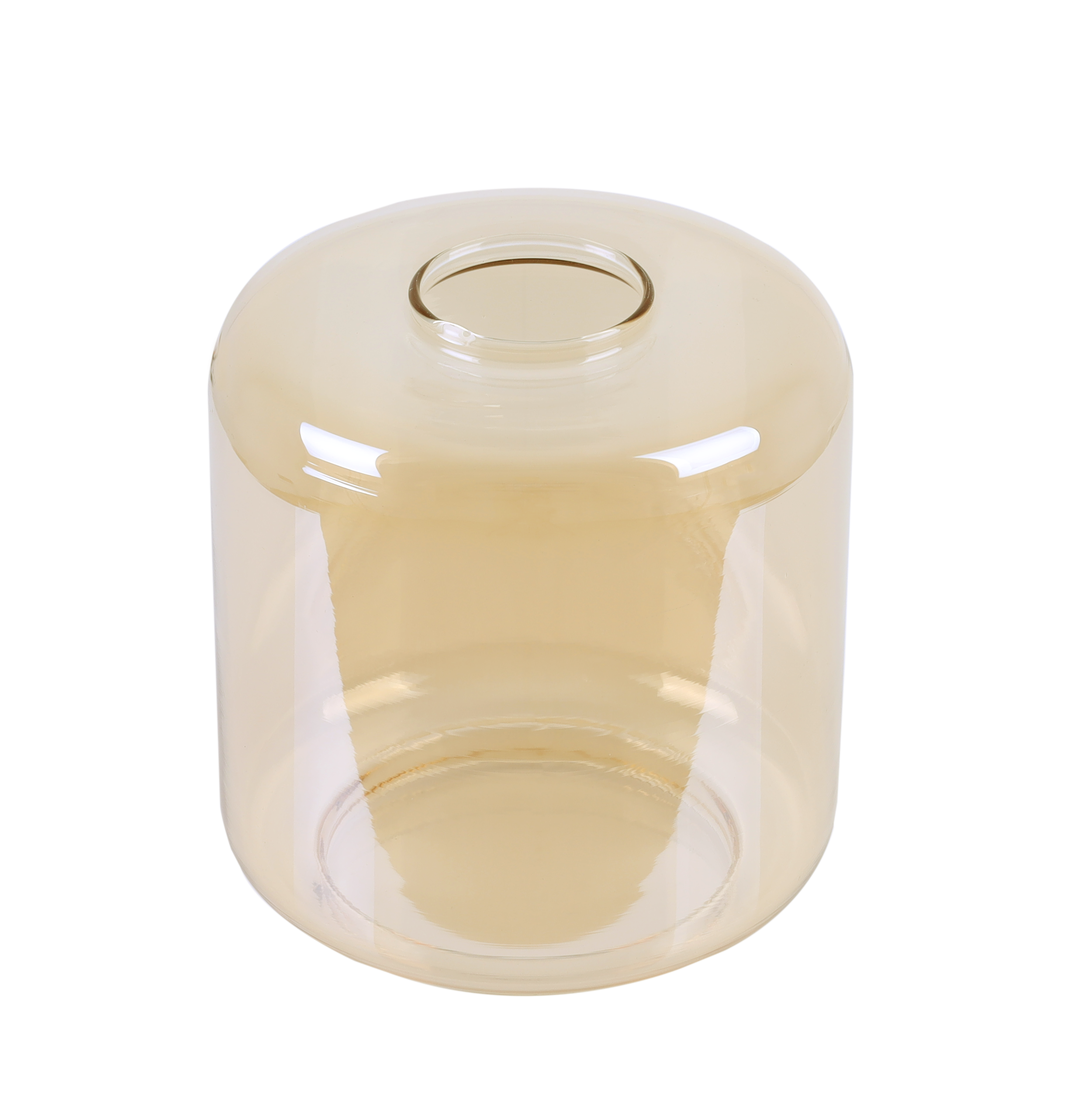 Abajur pentru lampă suspendată Light Home LH Novalja E27 sticlă culoare miere 15.5x15cm