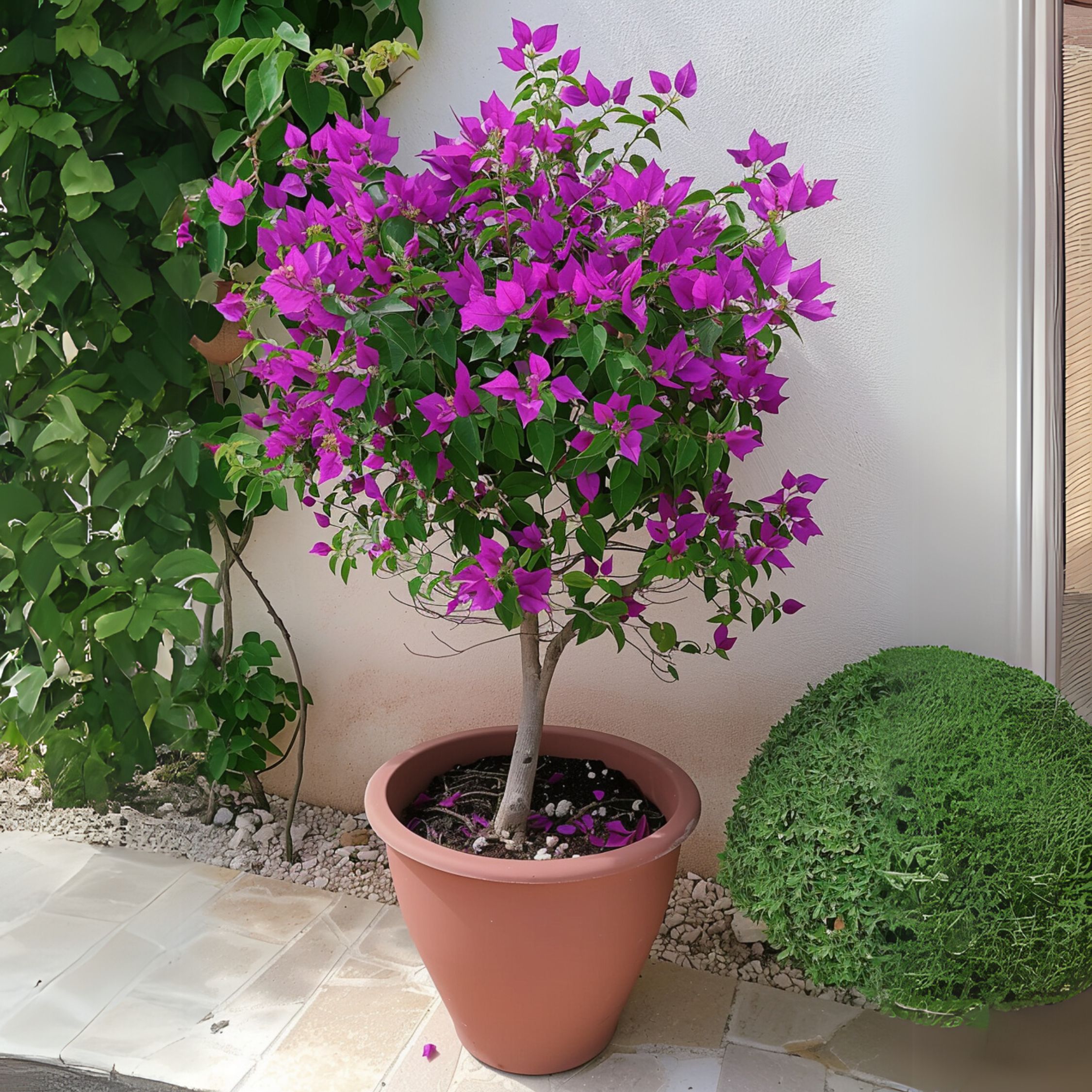 Bougainvillier - Bougainvillea 'Alexandra' - Hauteur 50-60cm - ⌀17cm - 6