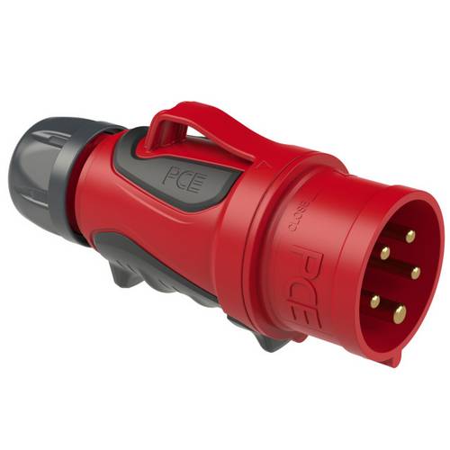 Wtyczka siłowa [5p] 32A 400V przenośna IP44 GRIP PCE na kabel