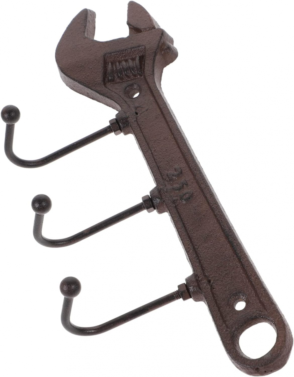 Vintage Decor Hook Heavy Duty wieszak na ubrania montowany na ścianie uchwyt na klucze wieszaki kuchenne Heavy Duty Wall Rail