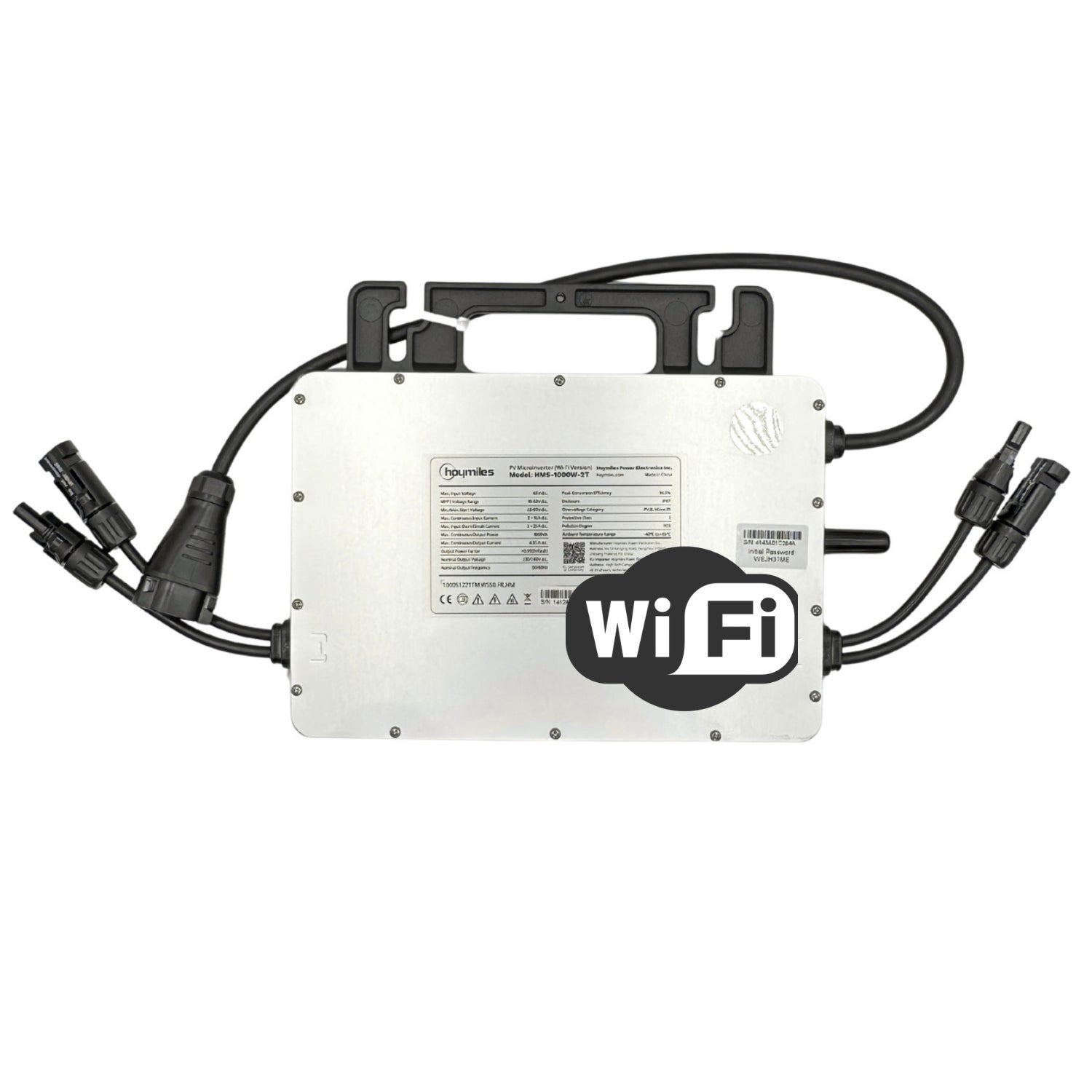 Micro-onduleur Hoymiles HMS-800W-2T - WiFi Intégré - Centrale