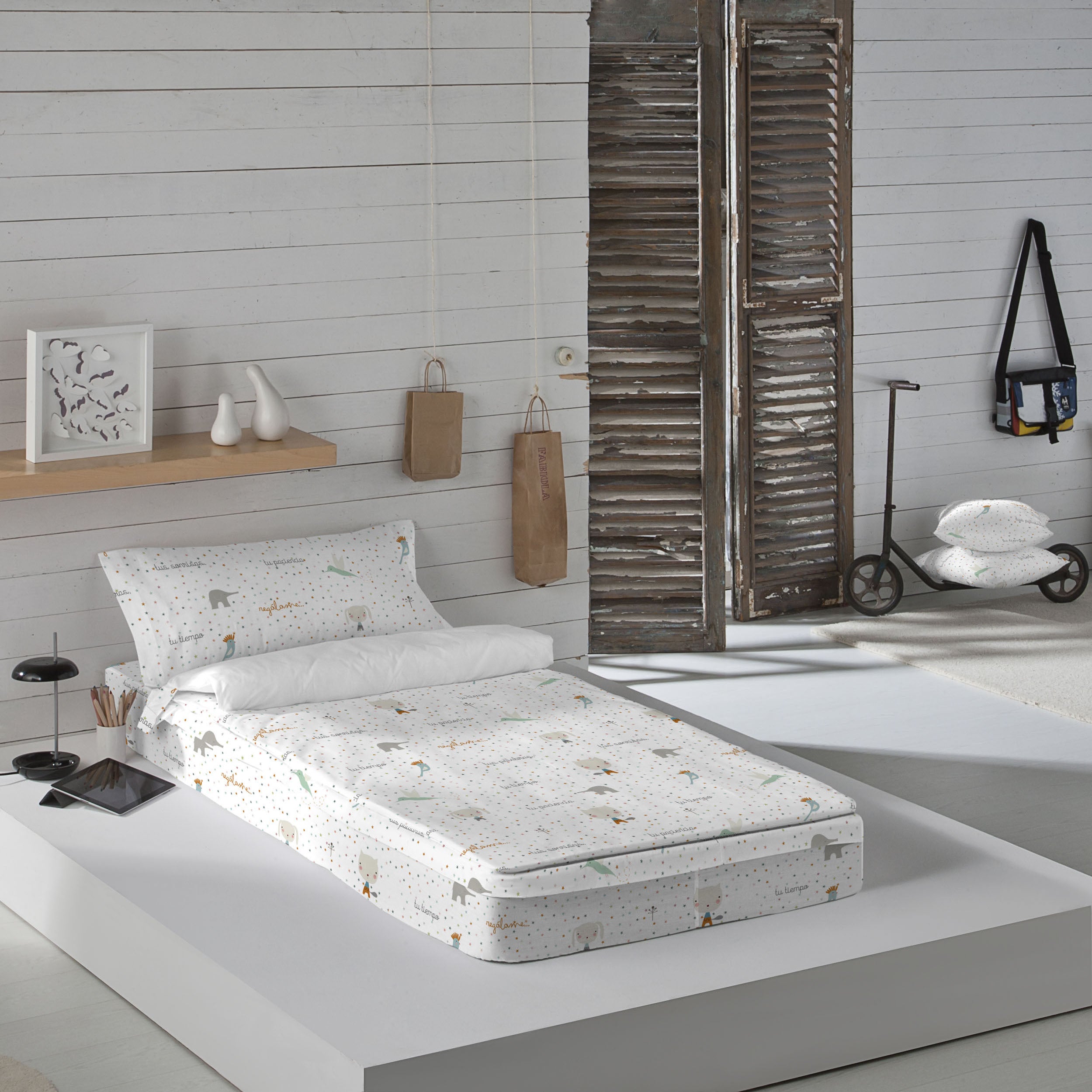 Saco nordico sin relleno 100% algodón regalame b cama 105 (105x190/200 cm)