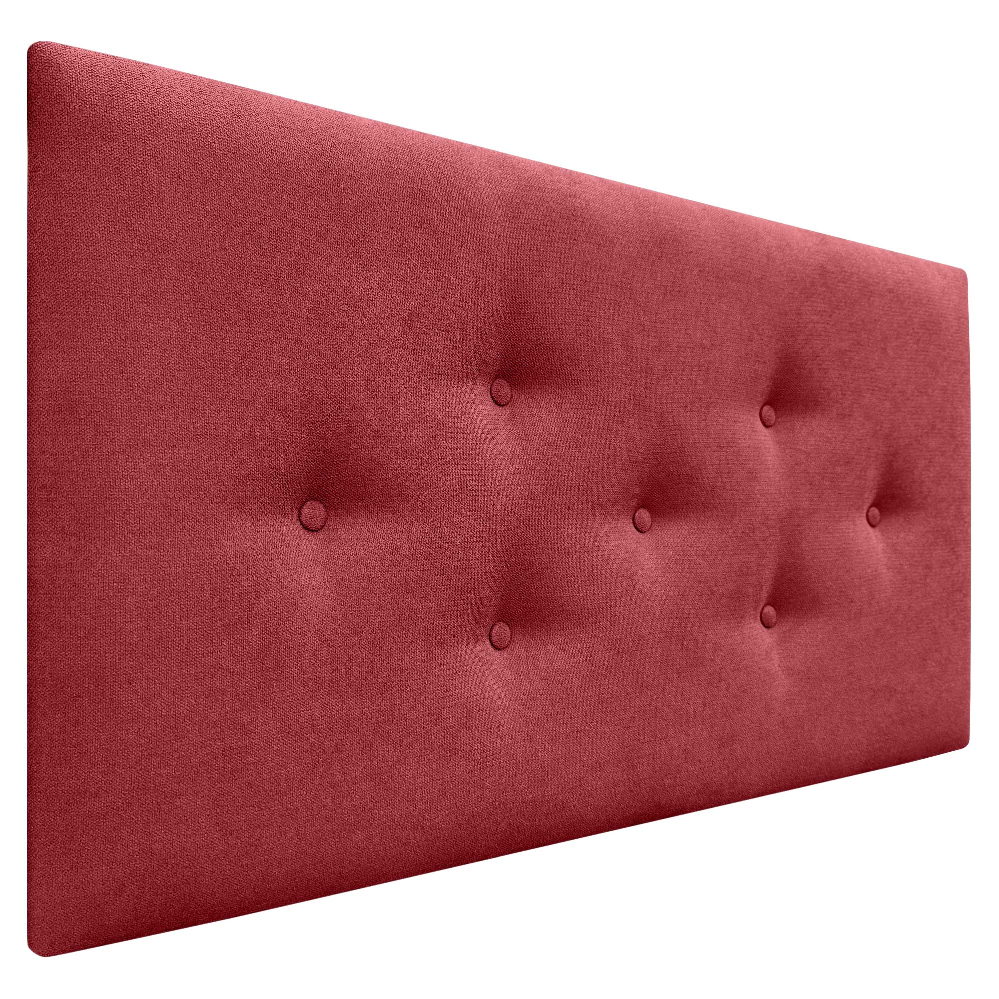 DHOME Testiera In De Tessuto Aqualine Liscio 150x50cm Letti 150 Salmone