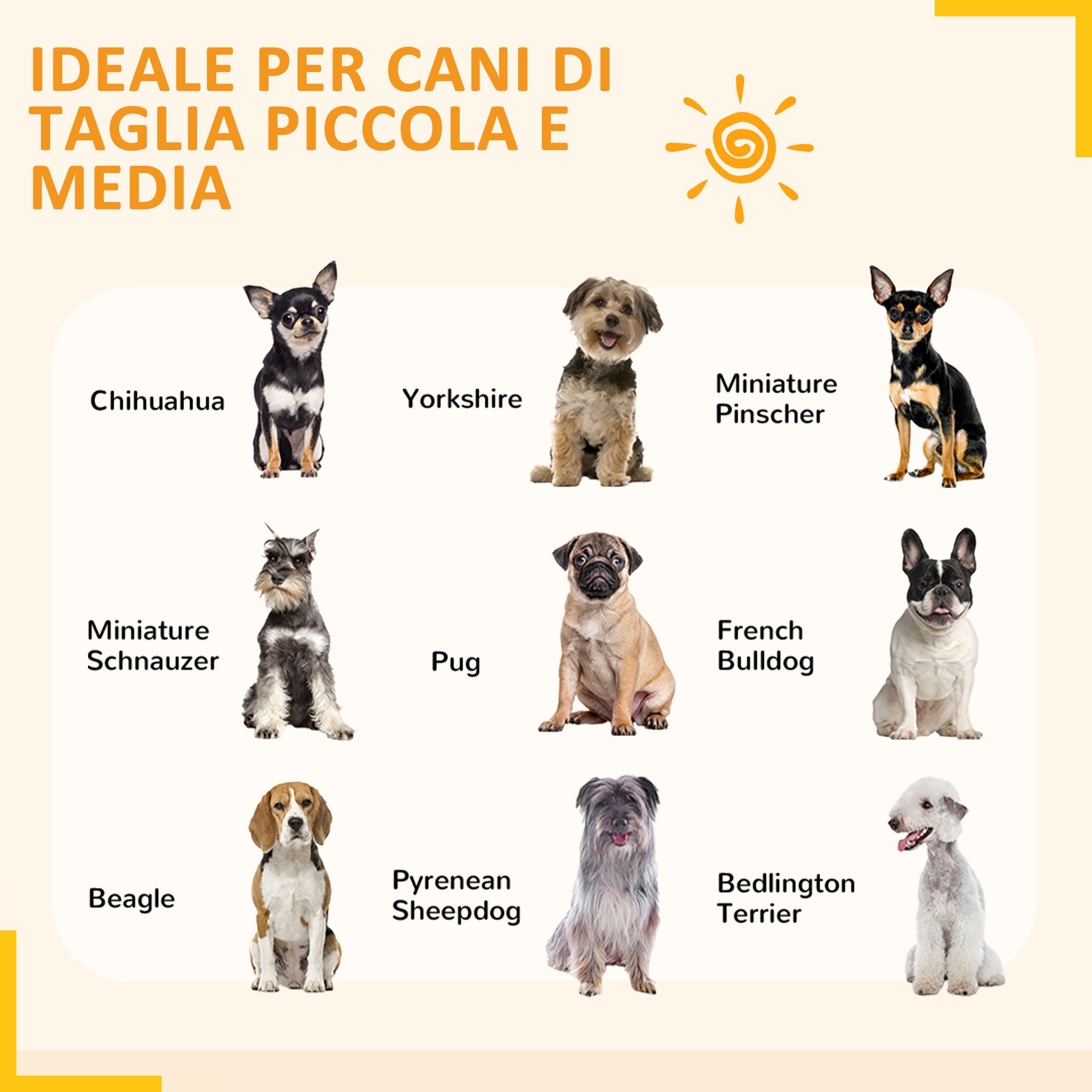 PawHut Recinto per Cani a 6 Pannelli Modulabili da Interno ed Esterno, in Acciaio con 7 Picchetti, 164x83x80 cm, Nero - 4