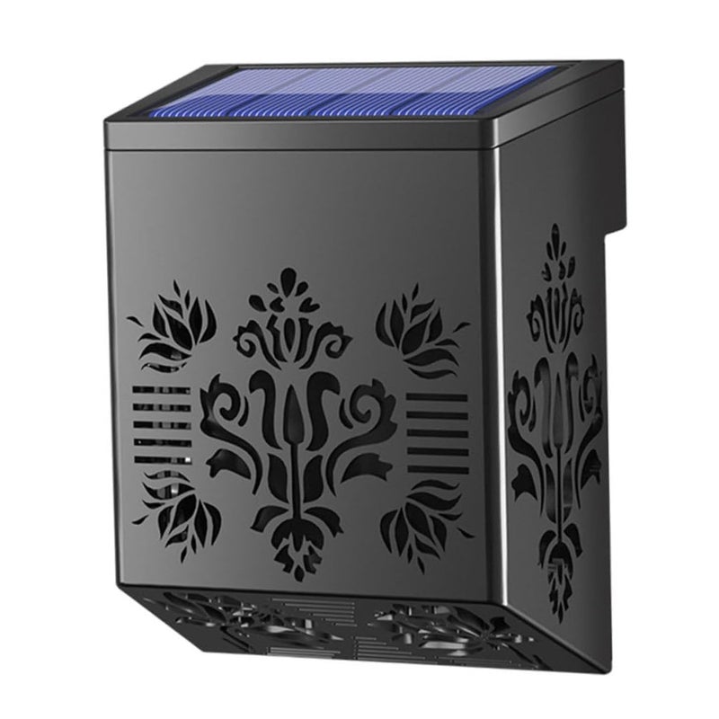 Dekoracyjne lampy solarne do użytku na zewnątrz, ciepłe światło, zewnętrzne lampy ogrodowe, latarnie solarne do użytku na zewnątrz