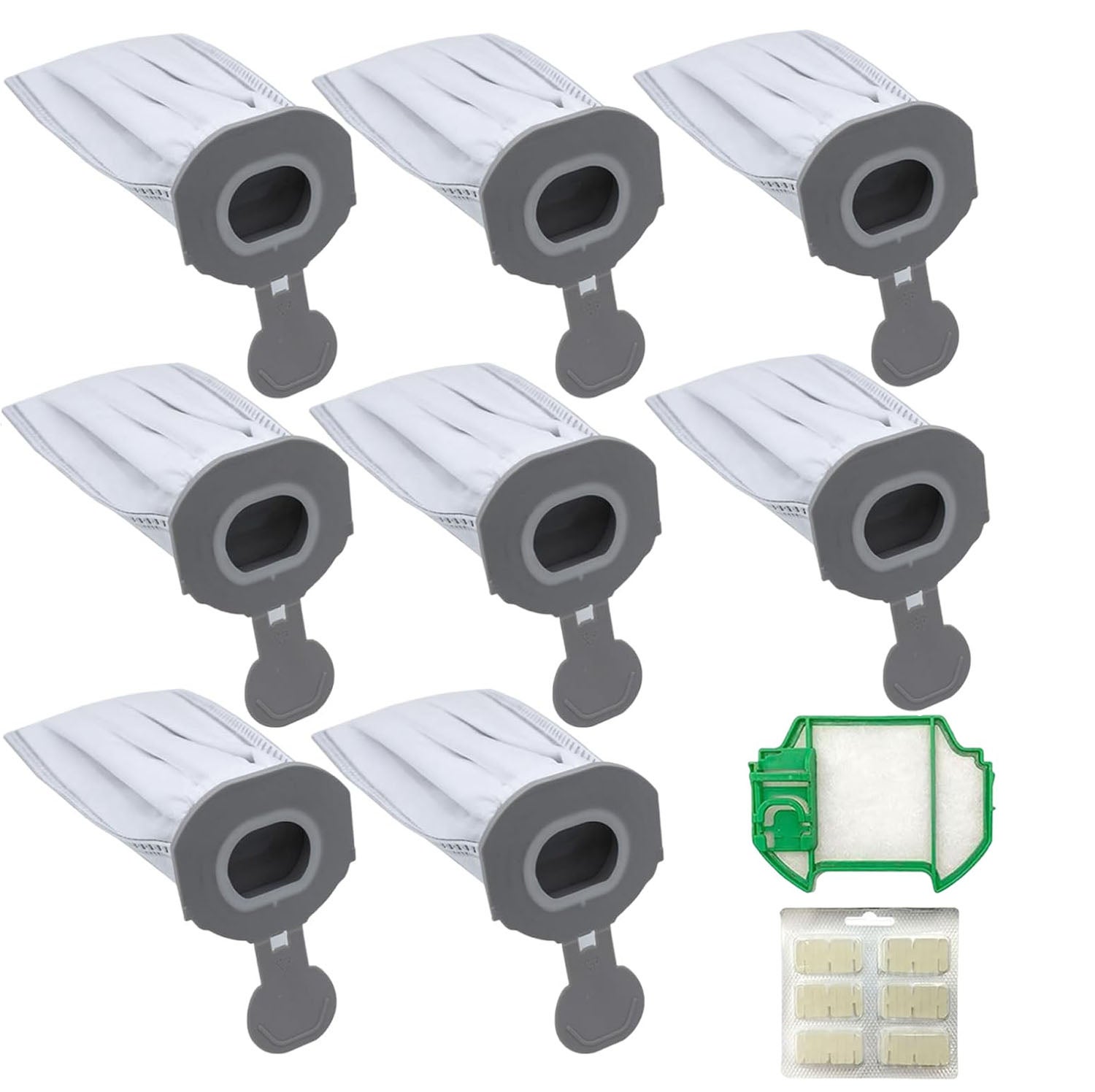 sacs à poussière avec filtre HEPA, sacs de nettoyage pour