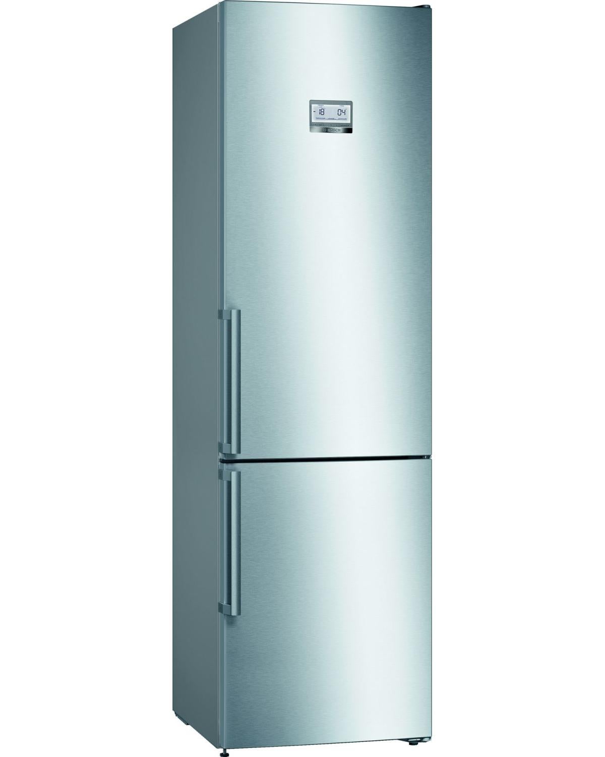 Bosch Serie 6 Kgn39hiep Nevera Y Congelador Independiente 368 L E Acero Inoxidable Acero Inoxidable, Leroy Merlin