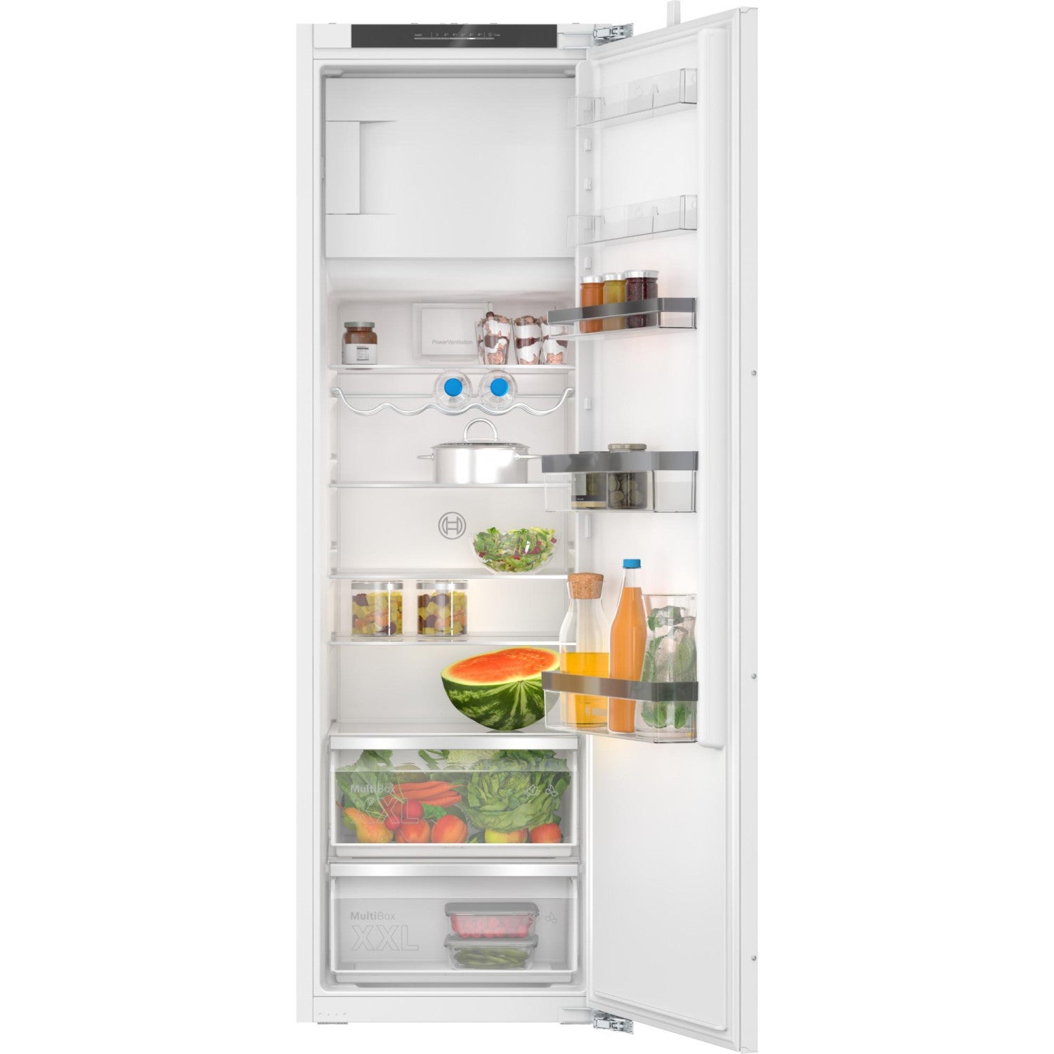 Bosch Serie 4 Kil82vfe0 Nevera Y Congelador Integrado 280 L E Blanco , Leroy Merlin