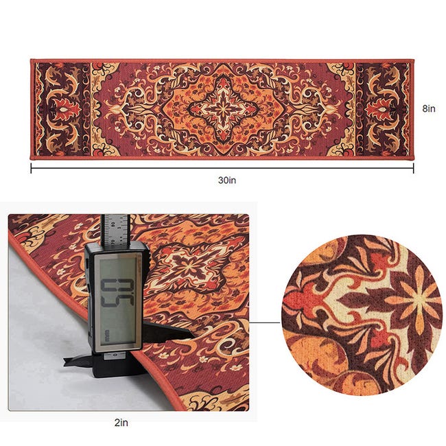 Lot De 15 Tapis D'escalier Antidérapants – Motifs Marins, Océan, étoile De Mer, Corail, Bleu, 20 X 76 Cm